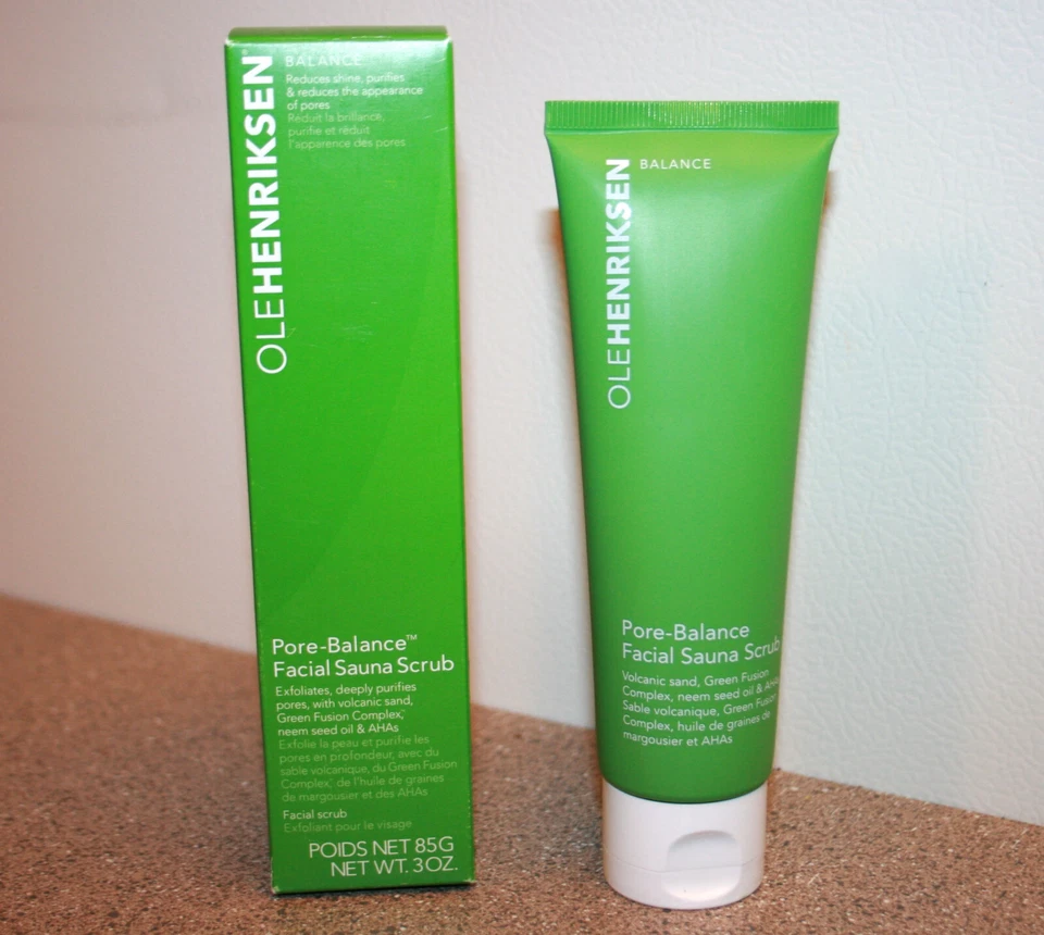 Esfoliante facial para sauna OLE HENRIKSEN Ole Henriksen equilíbrio de poros 3 oz/85 g tamanho completo - Imagem 1 de 1