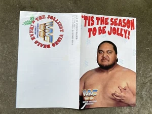 WWF Yokozuna Mail Ad Coliseum Video WWE 1995 Wrestling - Picture 1 of 3