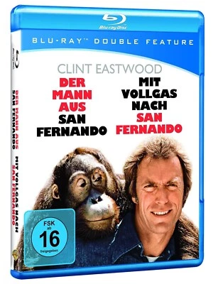 Der Mann aus San Fernando - Teil: 1 + 2(1978/80)[Blu-ray/Neu/OVP] Clint Eastwood - Bild 1 von 3