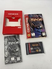 Sega Genesis (CIB) - Primal Rage - Complete Cardboard Box, Manual, Game