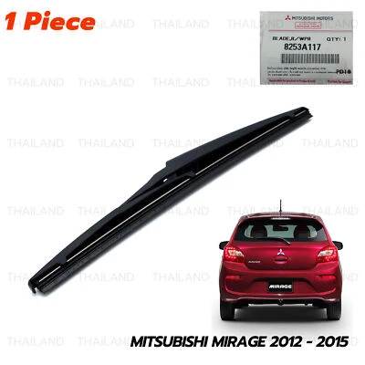 Rear Windshield Wiper Blade For Mitsubishi Mirage Attrage Space Star 2012 2020 - Image 1 of 4