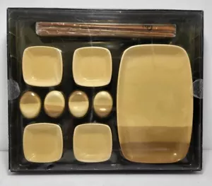 The Cellar Chinese Dinnerware(Made For Macy's) With Chopsticks-Set Of Ten-New - Picture 1 of 10