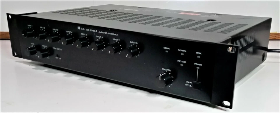 TOA 900 Series II Multi-input Preamplifier and Mixer Model M-900MK2 - Image 1 of 1