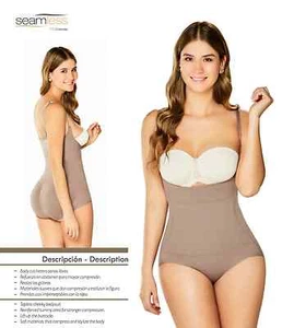 FAJA SENOS LIBRES REFUERZO EN ABDOMEN PARA MAYOR COMPRESIÓN DIANE DJ08L4 - Picture 1 of 4