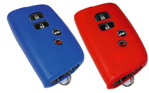 2 Pack Keyless Key Fob Remote Rubber Covers fit Lexus LS 460 LS 600h - Picture 1 of 3