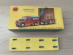 Chipperfields Land Rover W/ Elephant - Replica Box Only ￼ - Picture 1 of 1