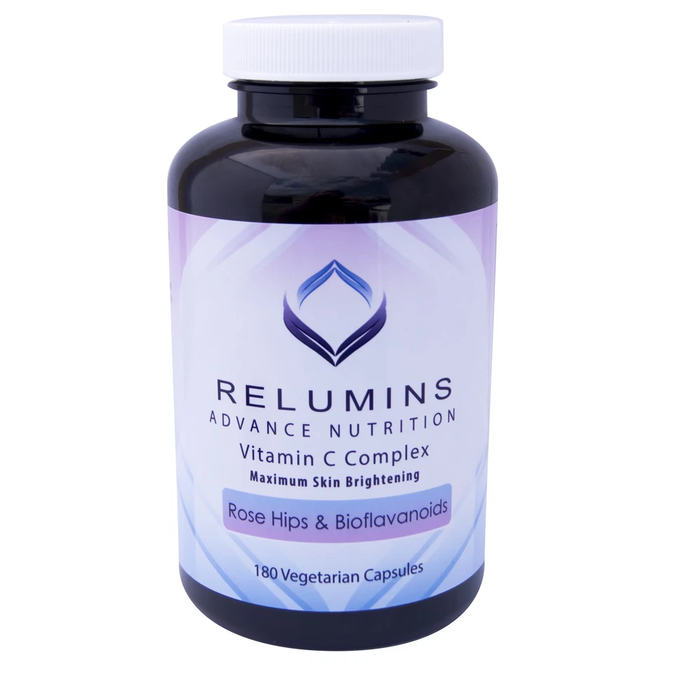 3 Bottles Relumins Advance Vitamin C - MAX Skin Whitening Complex With Rose Hips - Image 1 of 1