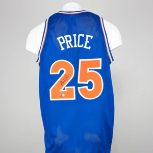 MARK PRICE - Cleveland Cavaliers #25 Autographed/Signed Custom Jersey - Picture 1 of 1
