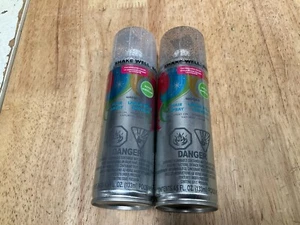 UNIQUE Glitter Hairspray 4.5 Oz Silver/Gold Glitter 2 Cans - Picture 1 of 2