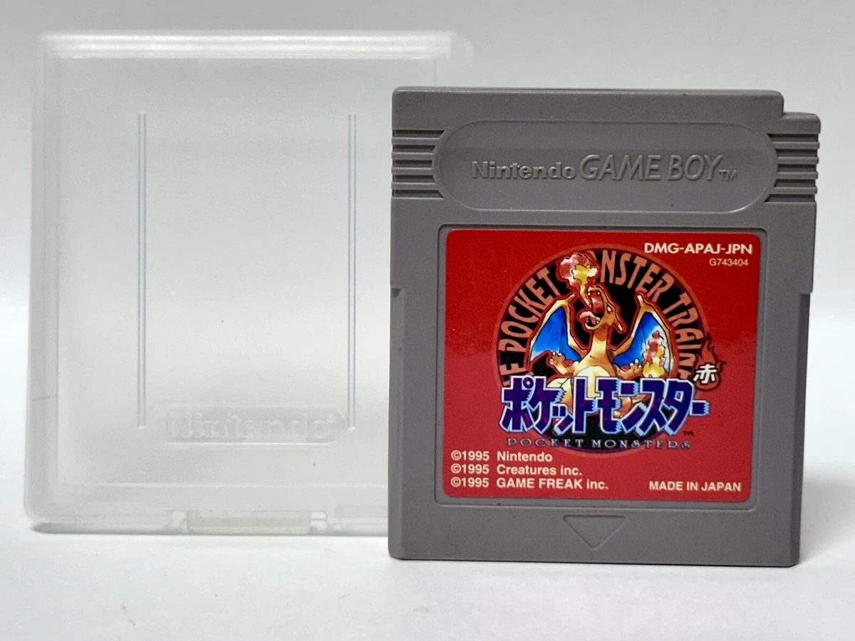 Pokémon: Red Version Nintendo NTSC-J Japan Video Games for sale | eBay