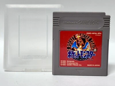 Pokemon Red - Nintendo Game Boy GB AUTHENTIC (Japan Import) US Seller - Image 1 of 3