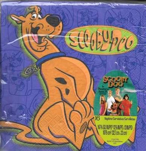 Scooby-Doo Party Napkins 16 Count - New In Package - By Hallmark  Lot of 2 Packs - Picture 1 of 2
