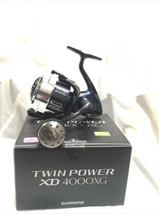 Carrete giratorio Shimano Twinpower XD 4000XG 4000 2021 - Imagen 1 de 4