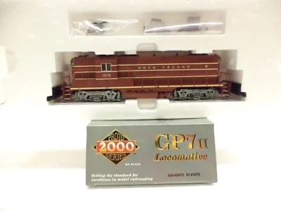 Proto 2000 Ho GP-7 locomotive, Rock Island 1272 - Image 1 of 4