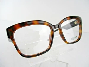 LIU JO JL 2672 (215) Tortoise / Black 53 x 15 135 mm Eyeglass Frame - Picture 1 of 4