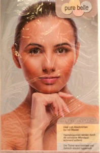 3er Pack Kosmetiktücher Mikrofaser Abschminken kochbar Make Up Entferner - Bild 1 von 1