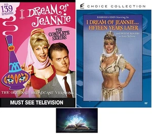 I Dream of Jeannie Complete Series + Jeannie Movie 13 DVD Set 139 Episodes New - Picture 1 of 4