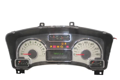 Cuadro de instrumentos velocímetro Ford Expedition 2010 2011 medidores 158.027 millas Foto 1 de 3