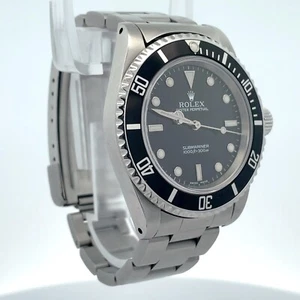 1995 Rolex Submariner 40MM ref. 14060 - Picture 1 of 8