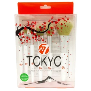 W7 Tokyo 6pc Makeup Brush Set - Picture 1 of 1