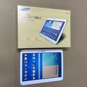 Samsung Galaxy Tab 3 GT-P5210 16GB Wi-Fi 10.1 inch Dual Core White Android 4.2 - Picture 1 of 17