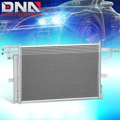 Condensador de aire acondicionado delantero de aluminio estilo fábrica NA para Ford Explorer 2011-2019 3,5 L Foto 1 de 4