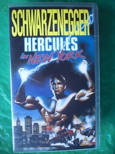 SCHWARZENEGGER - HERCULES IN NEW YORK (VPD) WATCHED ONCE 17366 - Picture 1 of 1