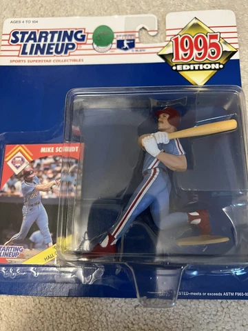 1995 Starting Lineup Baseball Sports Superstar Collectibles Action Figure/Card Cover
