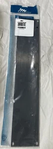 Middle Atlantic Products HBL2 Blank Panel - Anodized Aluminum Black - Picture 1 of 2