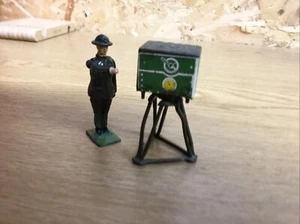 DE COLECCIÓN, GRAN Bretaña, primera guerra mundial predictor de metales, Nr1728, y SOLDADO CON BRAZO MÓVIL, - Imagen 1 de 24