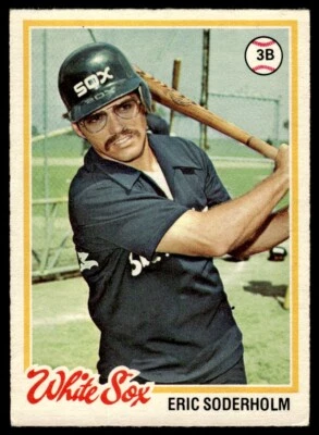1978 O-Pee-Chee Eric Soderholm Chicago White Sox #21 R53 - Image 1 of 2