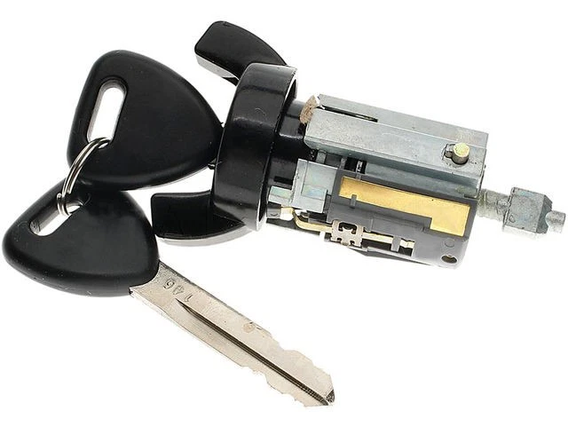 Cilindro de bloqueo de encendido para Mercury Cougar 1987-1993 1992 1991 1990 1988 RQ186XM Foto 1 de 1