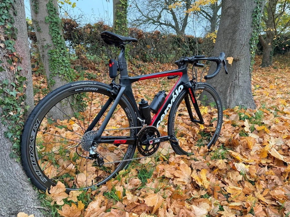 Cervelo S5 Carbon Road Bike 51cm - Image 1 of 4