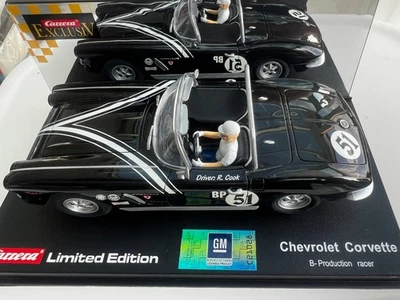 Carrera Exclusiv 20487 Limited Edition Chevrolet Corvette B-Prod. Neu und OVP - Bild 1 von 2