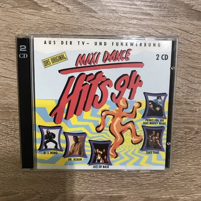Maxi Dance Hits 94 - Mo-Do, Snap, Dr. Alban, Marusha, M-People, LaBouche, Loft B - Bild 1 von 4