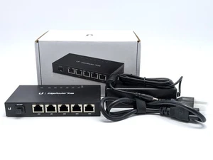 Ubiquiti UISP EdgeMAX EdgeRouter X SFP Switch - 5x Gb PoE - 1x Gb SFP - ER-X-SFP - Afbeelding 1 van 11