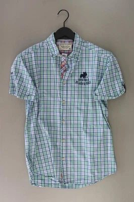 ✨ Jack & Jones camicetta per uomo taglia 50, M a quadri verde di cotone ✨ - Immagine 1 di 4