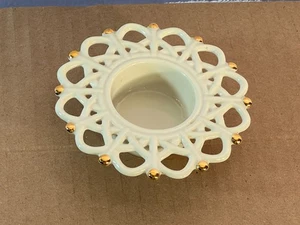 Lenox tealight candle holder snow lights shimmer AA426 - Picture 1 of 5