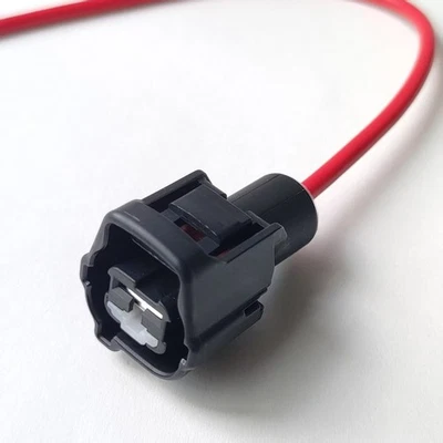 1-Way Starter Solenoid Connector Pigtail For 2003-2010 RAM 2500 3500, L6 DIESEL Foto 1 de 4