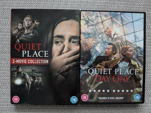 A Quiet Place: 3-Movie Collection Cert 15 DVD Box Set Bundle Emily Blunt  - Picture 1 of 1