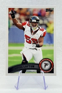 Curtis Lofton 2011 Topps #153 Atlanta Falcons - Picture 1 of 2
