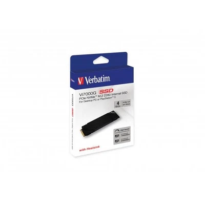 Verbatim Vi7000G 4 TB M.2 PCI Express 4.0 NVMe (Verbatim Vi7000G PCIe NVMe M.2 S - Immagine 1 di 4