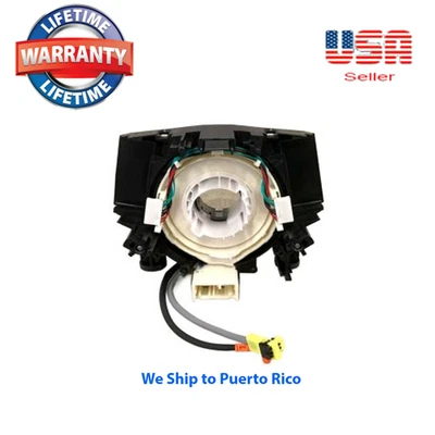 Air Bag Clockspring 2 plugs Fit SUZUKI	EQUATOR 2009-2012 - Image 1 of 4