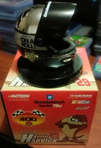 2001 Action 1:4 Scale Kevin Harvick Taz Mini Helmet On a Roll - Picture 1 of 3