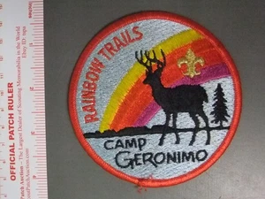 Boy Scout Rainbow Trails Camp Geronimo 6767OO - Picture 1 of 1