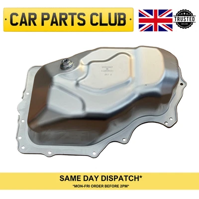 ORIGINAL VAUXHALL ASTRA K 1.2 PETROL LOWER OIL SUMP PAN NEW 55509997 - Image 1 of 4