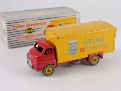 Dinky Toys GB N° 923 Big Bedford HEINZ Camion In Scatola - Immagine 1 di 4