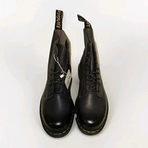 Dr. Martens Men's Size 9M 1460 Greasy Leather Lace-Up Boots - Picture 1 of 8
