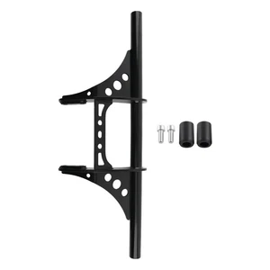 Steel Engine Guard Protection for Harley Sportster 883 1200 04-23 Powder Coated - Picture 1 of 18