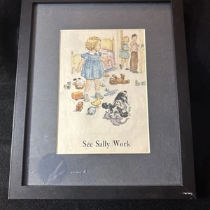 WE WORK & PLAY 1951 PRE-PRIMER #102 - Picture 1 of 5